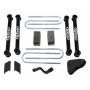 Tuff Country 34018 07-08 Dodge Ram 2500/3500 4.5in Lift Kit