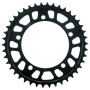 BikeMaster 965406 Suzuki Rear Steel Sprocket 530 43T - Black