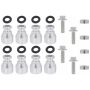 ICT BILLET ICT551287-LS-036 Fuel Injector Spacer Set of 8 Truck Intake Manif