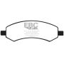 EBC Brakes DP61738 6000 Series Greenstuff Truck/SUV Brakes Disc Pads