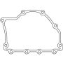 Cometic Gasket C14023 Cometic Nissan CEV8D1 .032in AFM Rear Main Seal Retainer Gasket
