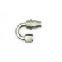 #8 180-Deg Hose End PTFE Series