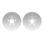 Dynamic Friction 4002-32018 Brake Rotor