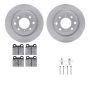 Dynamic Friction 6512-16003 Rotor Kit