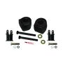 Skyjacker F1725MSB 2.5 in. Front Leveling Kit With Coil Spacers and Shock Extensions.