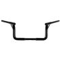Burly Brand B12-7007B Louie B Bar 8in - Gloss Black