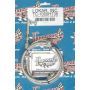 LOKAR LOKTC-1000HT36 Hi-Tech Throttle Cable 36in