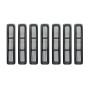 Rugged Ridge Billet Grille Inserts Black 97-06 Jeep Wrangler