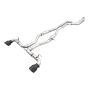 AWE Tuning 3015-33130 AWE 2020 Toyota Supra A90 Resonated Track Edition Exhaust - 5in Diamond Black Tips