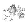 Mopar 4861277AD Belt Tensioner