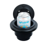 SeaSucker MC5314B-6 1-Cup Holder Vertical - Black