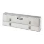 Tradesman 8272 Aluminum Professional Rail Top Mount L-Wing Box (72in.) - Brite