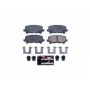 PowerStop Z23-1281 PowerStop - Z23 Daily Driver Carbon-Fiber Ceramic Brake Pads with Hardware Kit