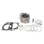 Cylinder Works 11008-K01 05-17 Honda CRF 450 X 450cc +3mm Big Bore Cylinder Kit 478cc 12.1:1 Comp. 99mm
