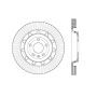 Stoptech 127.65136L Slotted & Drilled Sport Brake Rotor