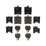 Bosch 0986494022 Bosch EuroLine Brake Pads
