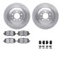 Dynamic Friction 6512-42102 Rotor Kit