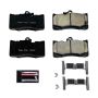 PowerStop Z23-1586 PowerStop - Z23 Daily Driver Carbon-Fiber Ceramic Brake Pads with Hardware Kit