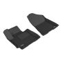 3D MAXpider 2016-2018 Hyundai Tucson Kagu 1st Row Floormat - Black