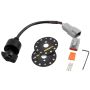 Haltech HT-010504 12 Position Rotary Trim Module