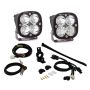 Baja Designs 497084 Adventure Bike Squadron Pro Auxiliary Light Kit