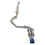 Remark RK-C1063T-04TFC 2022 Subaru BRZ Catback Exhaust - R1 Spec Single-Exit Full Titanium (Resonated)