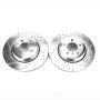 PowerStop EBR865XPR PowerStop Evolution Performance Drilled, Slotted & Plated Brake Rotor Pair