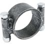 ALLSTAR PERFORMANCE ALL60145-10 2 Bolt Clamp On Retainer 1.75in Wide 10pk