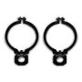 WEHRS MACHINE WEHWM1405250T1750 Mount Fire Bottle 5.25in ID 1-3/4in Tube Mnt Pair