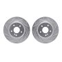 Dynamic Friction 7002-63081 Rotor Dril Slot