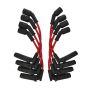 MOROSO MOR52034 Ultra Plug Wire Set GM LS 11.0 Long Red