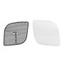 SPYDER 9934223 Xtune Replacement Glass Heated Mirror Dram94 / Dram98 / Dram02 Right Small MIR-GLASS-DRAM9402-PW-R2