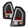 SPYDER 5083357 LED Tail Lights - Version 2 - Black