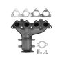 Eastern Catalytic 40674 Federal / EPA Direct-Fit Manifold Converter Assembly