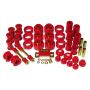 Prothane 88-98 Chevy Truck 2wd Total Kit - Red