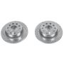 PowerStop EBR1207XPR PowerStop Evolution Performance Drilled, Slotted & Plated Brake Rotor Pair