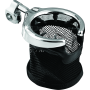 Kuryakyn 1475 Drink Holder With Basket 1-1/4in Mount Chrome