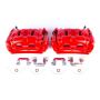PowerStop S6448 Red Powder Coated Calipers