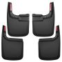 HUSKY LINERS HSK58466 Front and Rear Mud Guard Custom Mud Guards