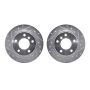 Dynamic Friction 7002-31075 Rotor Dril Slot