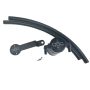 J&L 13-18 Ford Fusion 2.0L EcoBoost Passenger Side Oil Separator 3.0 - Black Anodized