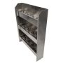 Double Gear Storage Rack