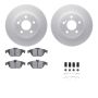 Dynamic Friction 4512-63187 Rotor Kit