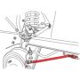 SPECIALTY PRODUCTS COMPANY 94220 MUSTANG ADJ. CASTER ROD