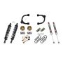Skyjacker TC536UM 2016-2020 Toyota Tacoma 3.0in UCA Lift Kit w/Front Coilovers Rear Blocks and M95 Shocks