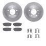 Dynamic Friction 6512-80149 Rotor Kit