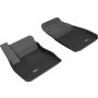 3D MAXpider 2018-2020 Buick Regal Kagu 1st Row Floormat - Black