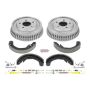 PowerStop KOE15308DK Power Stop 86-90 Buick LeSabre Rear Autospecialty Drum Kit