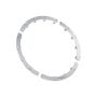 ICON 192051A Recon Pro 17in. Halo Rock Ring Kit - Aluminum