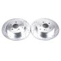 PowerStop JBR1332XPR PowerStop Evolution Performance Drilled, Slotted & Plated Brake Rotor Pair
